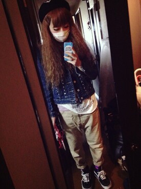 ちゃそさん（レディース・161cm）の春コーディネート