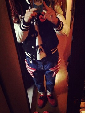 ちゃそさん（レディース・161cm）の春コーディネート