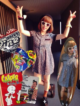 ちゃそさん（レディース・161cm）の春コーディネート