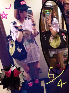 ちゃそさん(レディース・161cm)の夏コーディネート