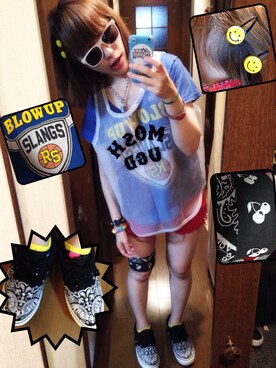 ちゃそさん(レディース・161cm)の夏コーディネート