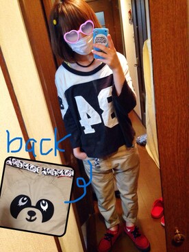 ちゃそさん（レディース・161cm）の夏コーディネート