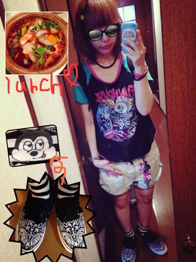 ちゃそさん（レディース・161cm）の夏コーディネート