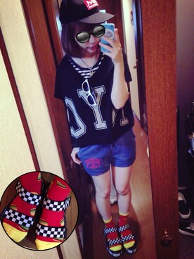 ちゃそさん(レディース・161cm)の夏コーディネート