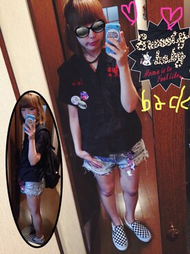 ちゃそさん（レディース・161cm）の夏コーディネート