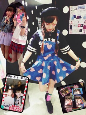 ちゃそさんのコーディネート