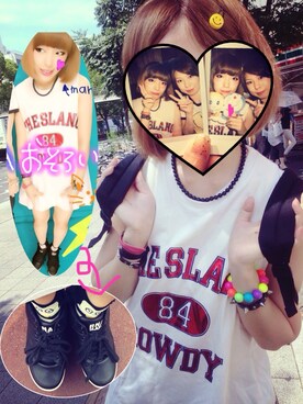 ちゃそさんのコーディネート