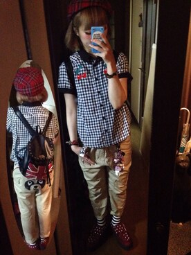 ちゃそさんのコーディネート