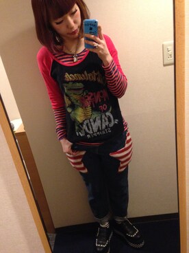 ちゃそさんのコーディネート