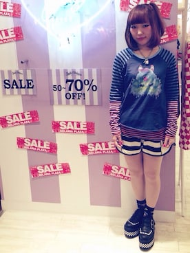 「ショーパン」｜「アイテム（その他シューズ）」を使った、ちゃそさん（レディース・161cm）の冬コーディネート