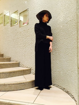 スタッフさんのコーディネート