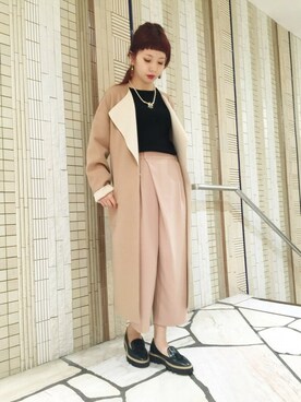 スタッフさんのコーディネート