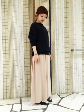 スタッフさんのコーディネート