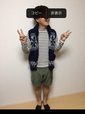 よしおさんのコーディネート