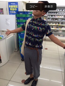 よしおさんのコーディネート