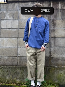 よしおさんのコーディネート