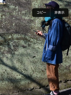 よしおさんのコーディネート