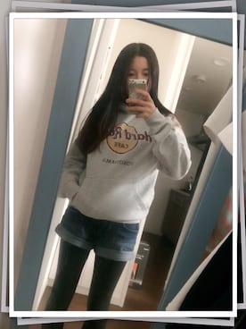 「ショートパンツ」｜葉那さん（レディース・153cm・10代）の冬コーディネート