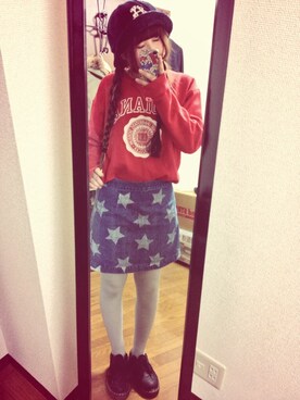 yumikaさん（レディース・153cm）の冬コーディネート