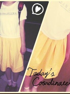 satonoさん（レディース・162cm）の夏コーディネート