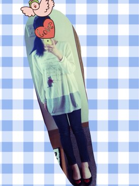 「お買い物」｜「アイテム（パンプス）」を使った、ももたさん（レディース・167cm）の春コーディネート