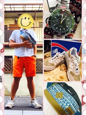 yuki*さん（メンズ・178cm）の夏コーディネート