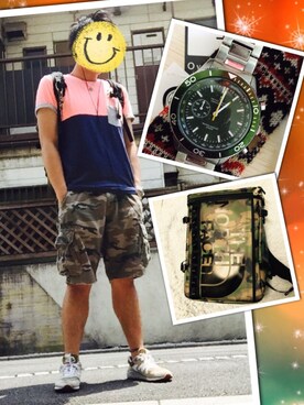 yuki*さん(メンズ・178cm)の夏コーディネート