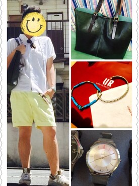 yuki*さん（メンズ・178cm）の夏コーディネート