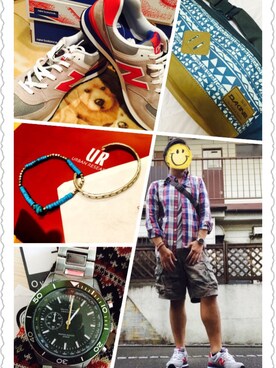 yuki*さん（メンズ・178cm）の夏コーディネート