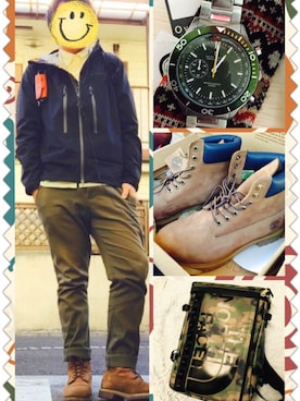 yuki*さん（メンズ・178cm）の冬コーディネート