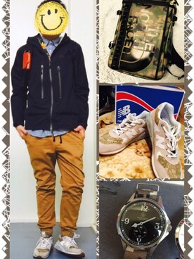 yuki*さん（メンズ・178cm）の冬コーディネート