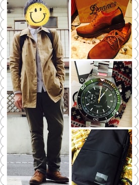 yuki*さん（メンズ・178cm）の春コーディネート