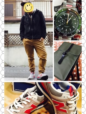 yuki*さん（メンズ・178cm）の春コーディネート