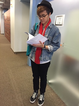 Hin Lockedさんのコーディネート