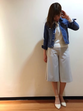 「UNRELISH」｜「アイテム（財布/小物）」を使った、Keikoさん（レディース・165cm）の冬コーディネート