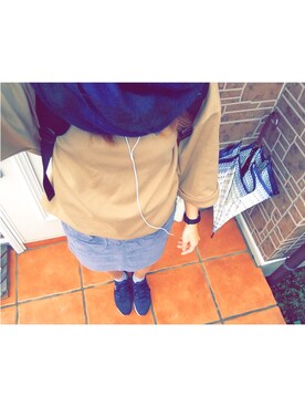 「Manhattan Portage」｜ぽこあぽこさん（レディース・160cm）の秋コーディネート