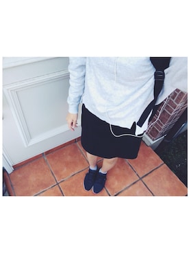 「Manhattan Portage」｜ぽこあぽこさん（レディース・160cm）の秋コーディネート