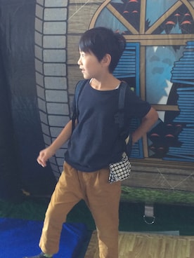 うくれれさん(キッズ・120cm)の秋コーディネート