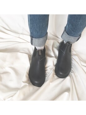 古家亜季さん（レディース・164cm）の冬コーディネート