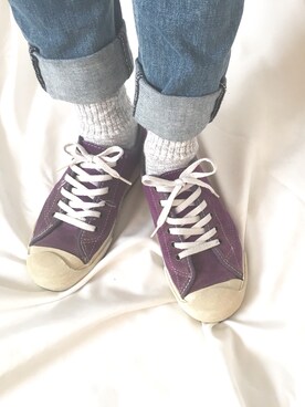 古家亜季さん（レディース・164cm）の春コーディネート