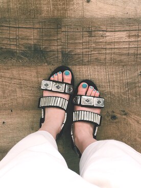 古家亜季さん（レディース・164cm）の夏コーディネート