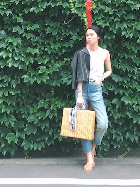 古家亜季さんのコーディネート