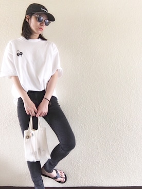 古家亜季さんのコーディネート