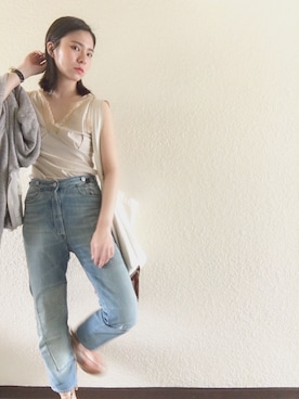 古家亜季さんのコーディネート