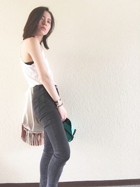 古家亜季さんのコーディネート