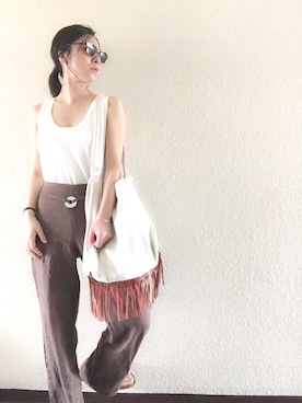 古家亜季さんのコーディネート