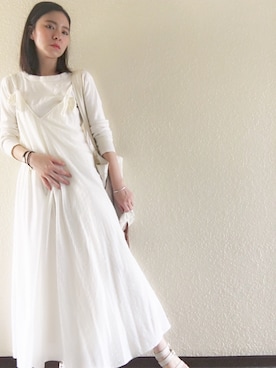 古家亜季さんのコーディネート