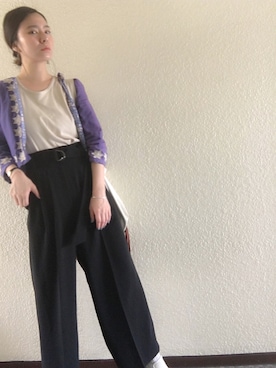 古家亜季さんのコーディネート