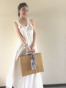 古家亜季さんのコーディネート