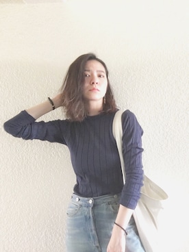 古家亜季さんのコーディネート